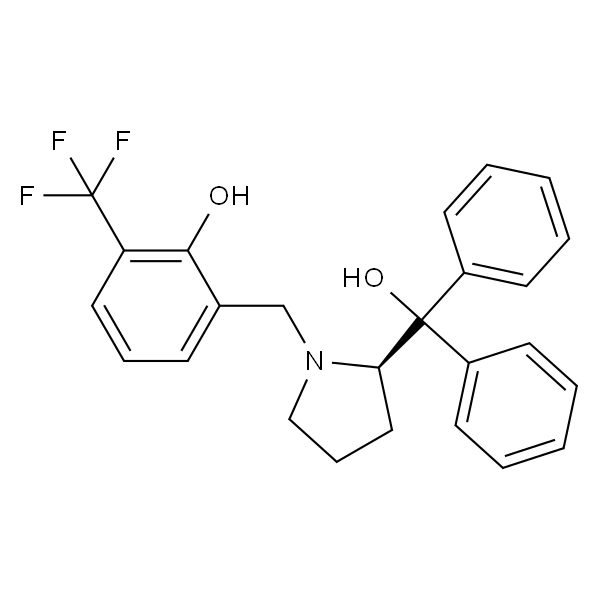 (R)-2-(((2-(羟基二苯基甲基)吡咯烷-1-基)甲基)-6-(三氟甲基)苯酚