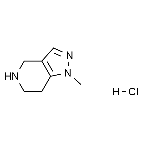 1-甲基-4,5,6,7-四氢-1H-吡唑并[4,3-C]吡啶盐酸盐