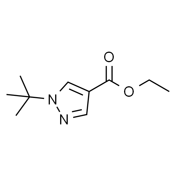 1-叔丁基-1H-吡唑-4-羧酸乙酯