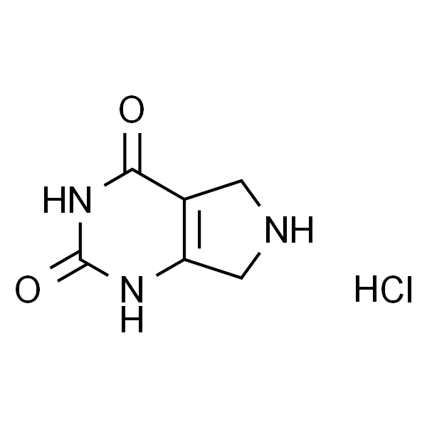 1,5,6,7-四氢-2H-吡咯并[3,4-d]嘧啶-2,4(3H)-二酮盐酸盐