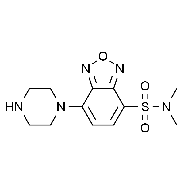 4-(N,N-二甲氨基磺酰基)-7-哌嗪-2,1,3-苯并恶二唑[用于高效液相色谱标记]