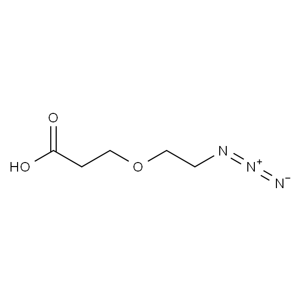 Azido-PEG1-C2-acid
