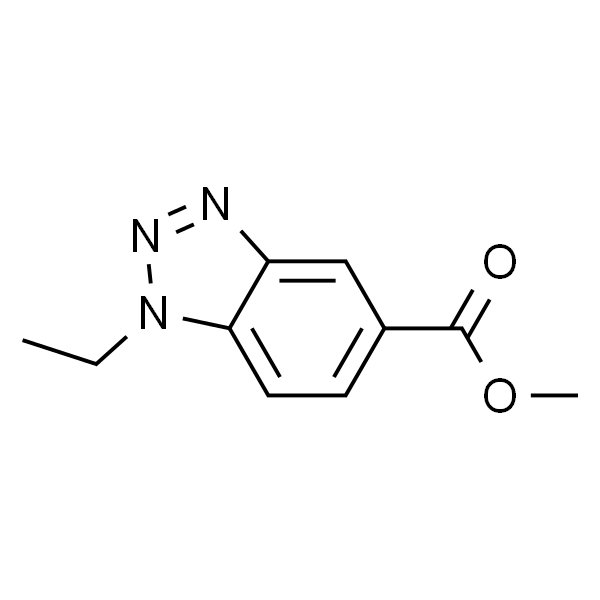 1-乙基苯并三唑-5-羧酸甲酯