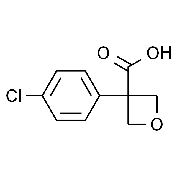 3-(4-氯苯基)氧杂环丁烷-3-羧酸