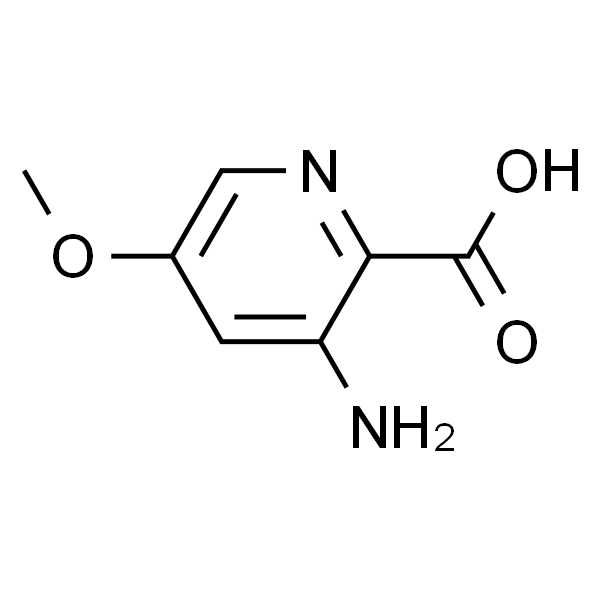 3-氨基-5-甲氧基吡啶甲酸