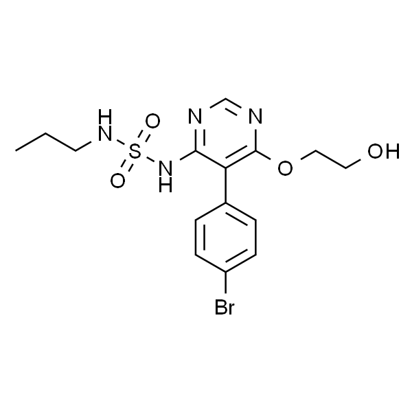 N-[5-(4-溴苯基)-6-(2-羟基乙氧基)-4-嘧啶基]-N'-丙基氨基磺酰胺