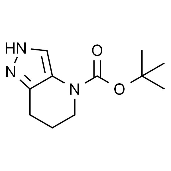 1H,4H,5H,6H,7H-吡唑并[4,3-b]吡啶-4-羧酸叔丁酯