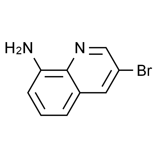 3-溴喹啉-8-胺