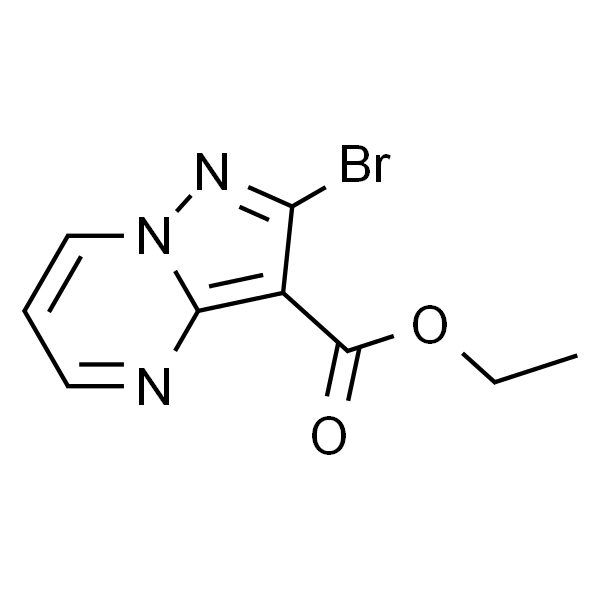 2-溴吡唑并[1,5-a]嘧啶-3-羧酸乙酯
