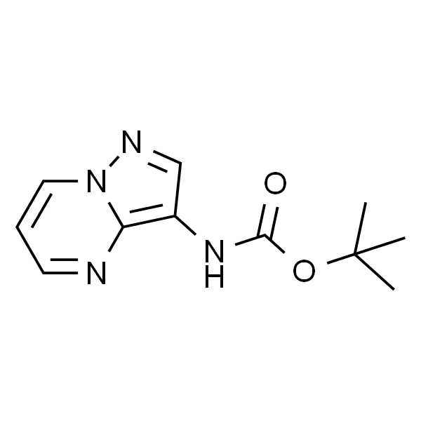 吡唑并[1,5-a]嘧啶-3-基氨基甲酸叔丁酯