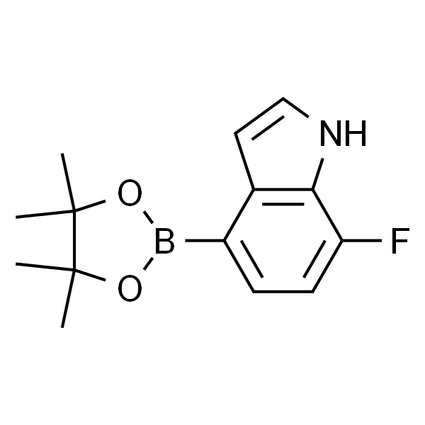 7-氟-4-(4,4,5,5-四甲基-1,3,2-二噁硼烷-2-基)-1H-吲哚