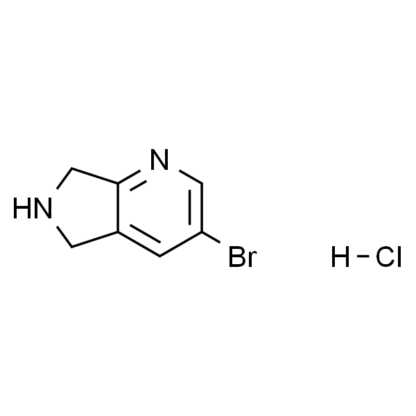 3-溴-6,7-二氢-5H-吡咯并[3,4-b]吡啶盐酸盐