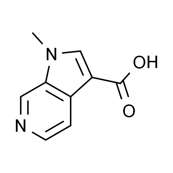 1-甲基-1H-吡咯并[2,3-c]吡啶-3-羧酸