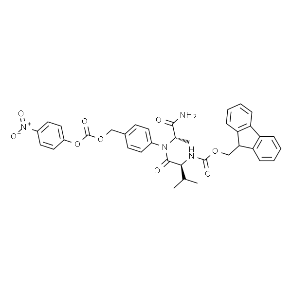 Fmoc-Val-Ala-PAB-PNP
