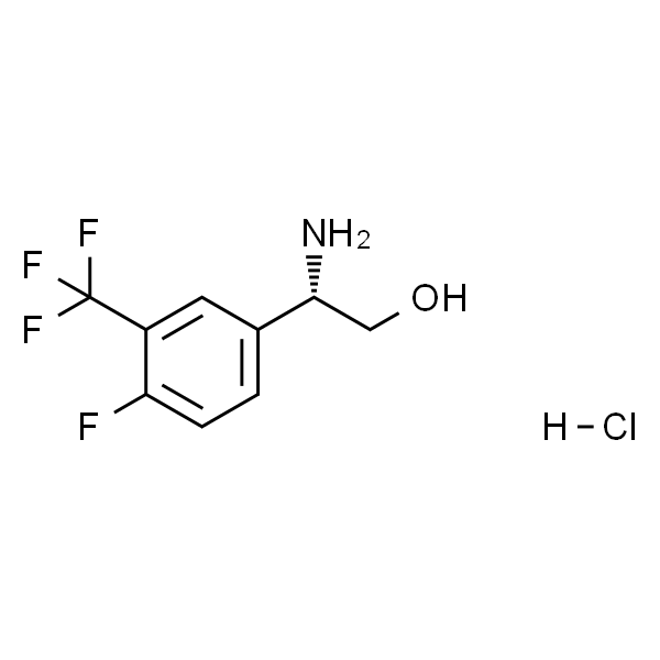 (S)-2-氨基-2-(4-氟-3-(三氟甲基)苯基)乙-1-醇盐酸盐