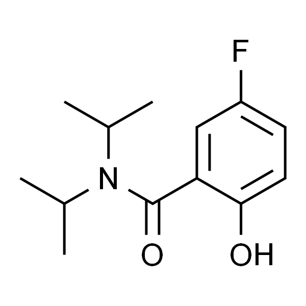5-氟-2-羟基-N,N-二异丙基苯甲酰胺