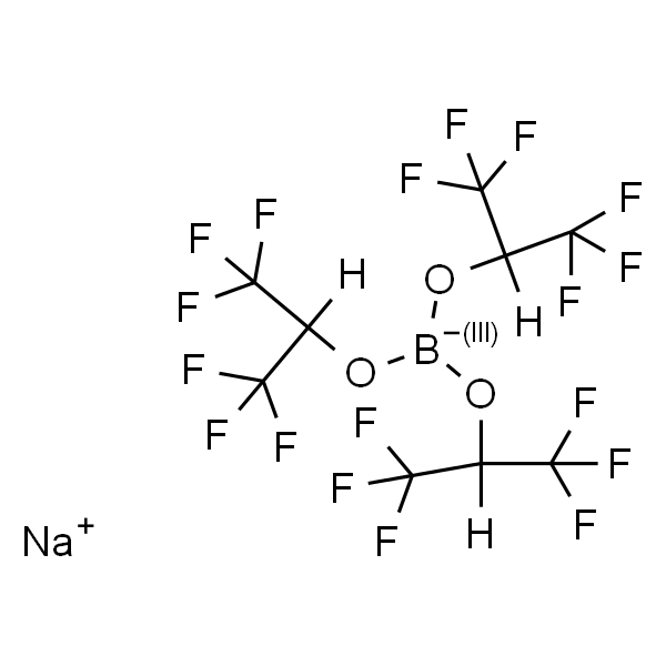 三(1,1,1,3,3,3-六氟异丙氧基)硼氢化钠