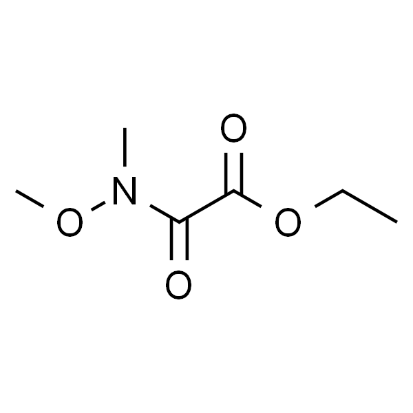 2-(N-甲氧基-N-甲基氨基)-2-氧代乙酸乙酯