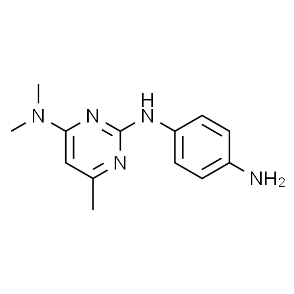 N2-(4-氨基苯基)-N 4,N4,6三甲基-2,4-嘧啶二胺
