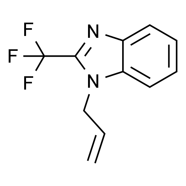 1-烯丙基-2-(三氟甲基)-1H-苯并[d]咪唑