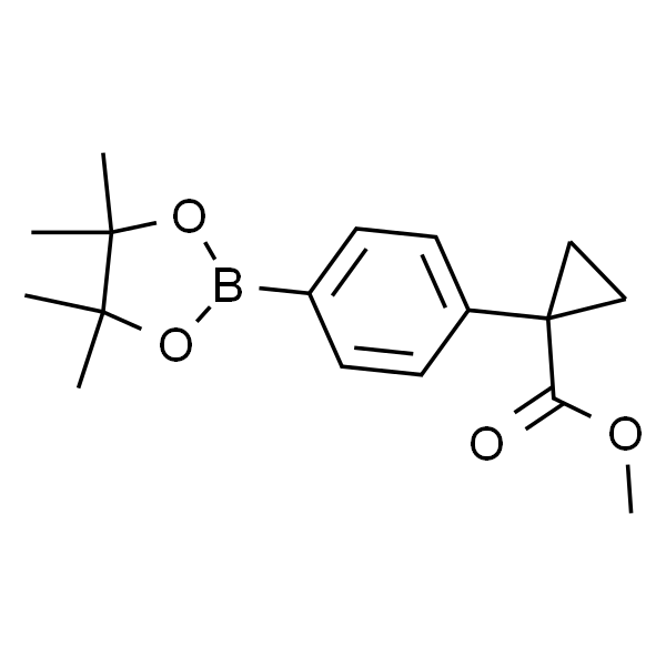 4-(1-甲氧基羰基环丙基)苯硼酸频哪醇酯