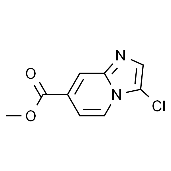 3-氯咪唑并[1,2-a]吡啶-7-羧酸甲酯