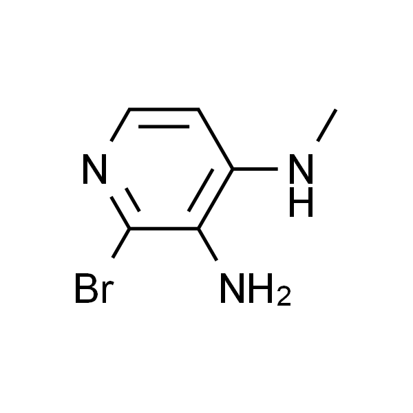 2-溴-N4-甲基吡啶-3,4-二胺