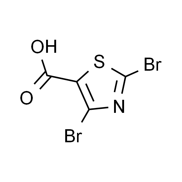 2,4-二溴-5-噻唑羧酸