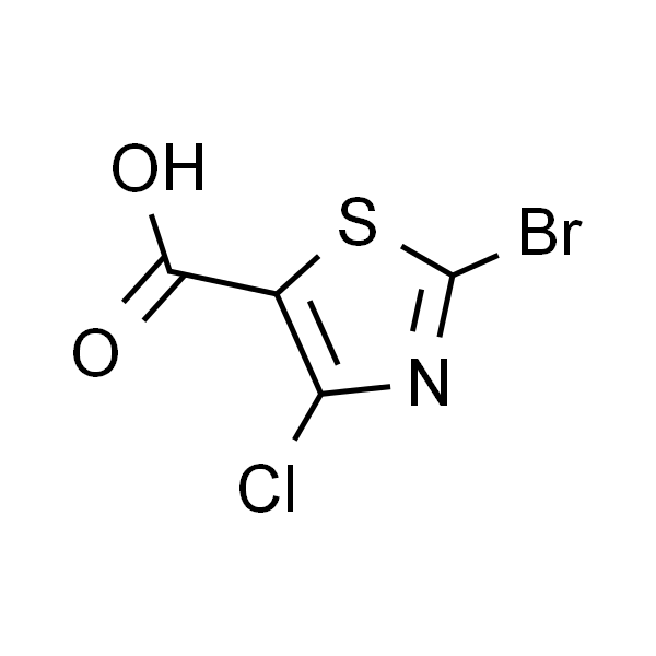 2-溴-4-氯噻唑-5-羧酸