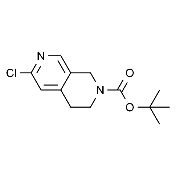 叔丁基6-氯-3,4-二氢-2,7-萘啶-2(1H)-羧酸盐
