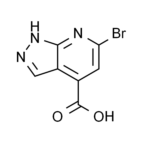 6-溴-1H-吡唑并[3,4-b]吡啶-4-羧酸