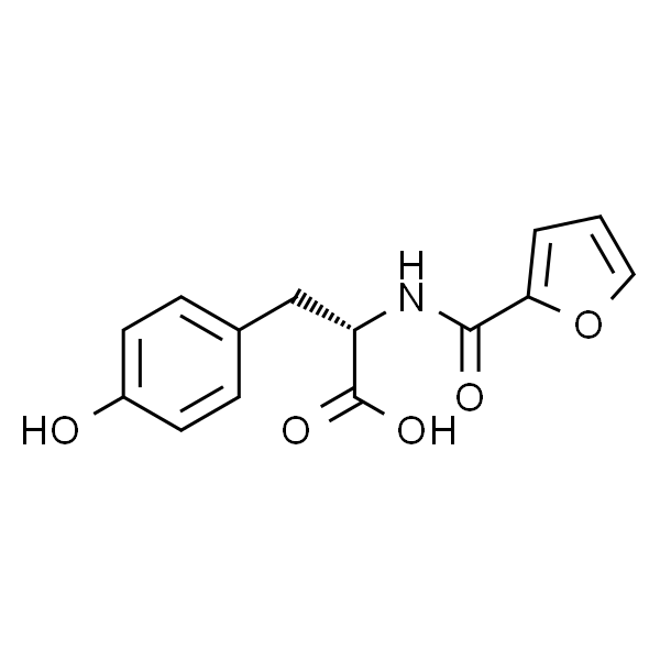 2-(呋喃-2-甲酰胺基)-3-(4-羟苯基)丙酸