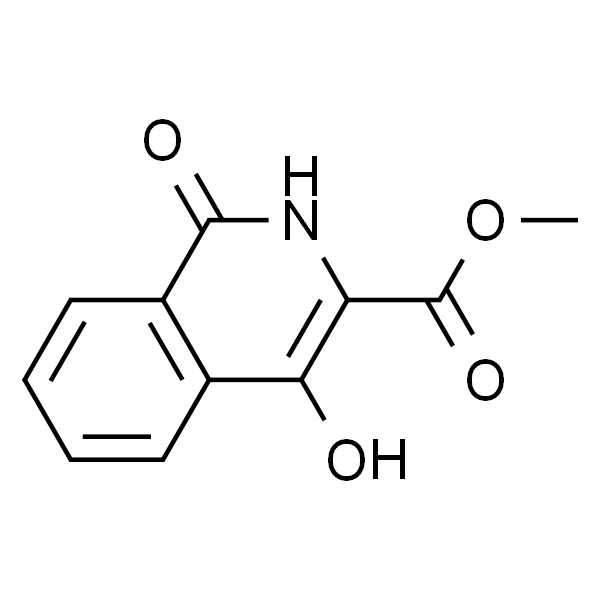 4-羟基-1-氧代-1,2-二氢异喹啉-3-羧酸甲酯