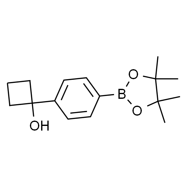 1-[4-(4,4,5,5-四甲基-1,3,2-二氧杂硼烷-2-基)苯基]环丁醇