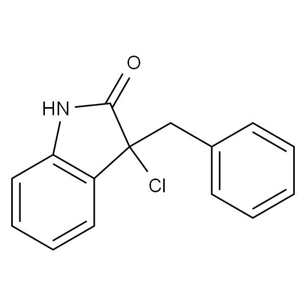 3-苄基-3-氯吲哚-2-酮