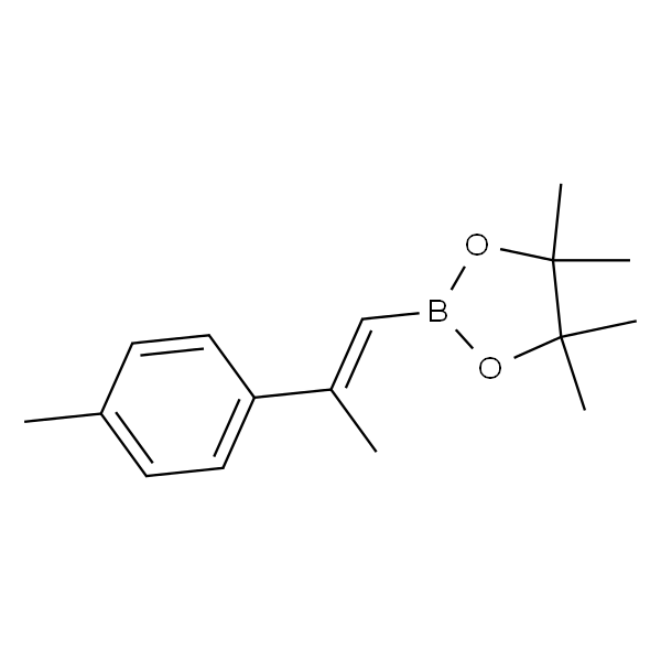 4，4，5，5-四甲基-2-（2-（对甲苯基）丙-1-烯-1-基）-1，3，2-二氧杂硼烷
