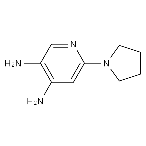 6-(吡咯烷-1-基)吡啶-3,4-二胺