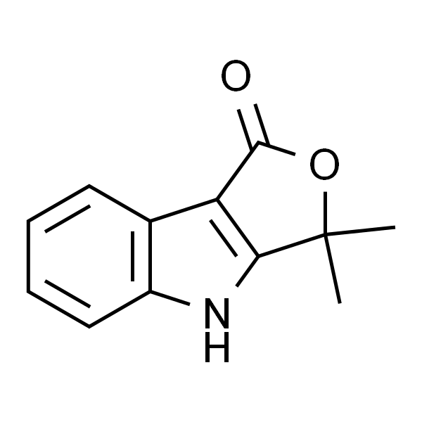 3,4-二氢-3,3-二甲基-1H-呋喃并[3,4-b]吲哚-1-酮
