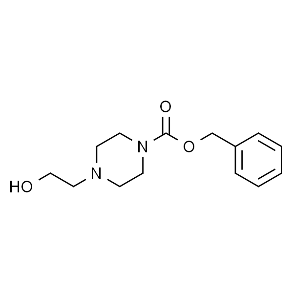 4-(2-羟乙基)哌嗪-1-羧酸苄酯