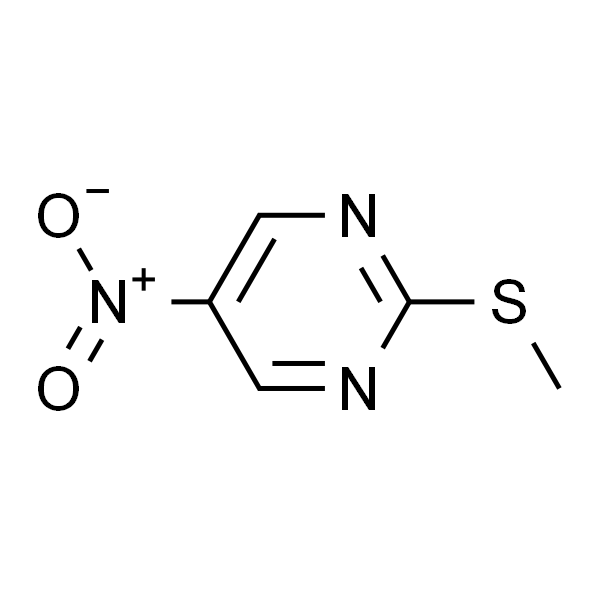 2-(甲硫基)-5-硝基嘧啶
