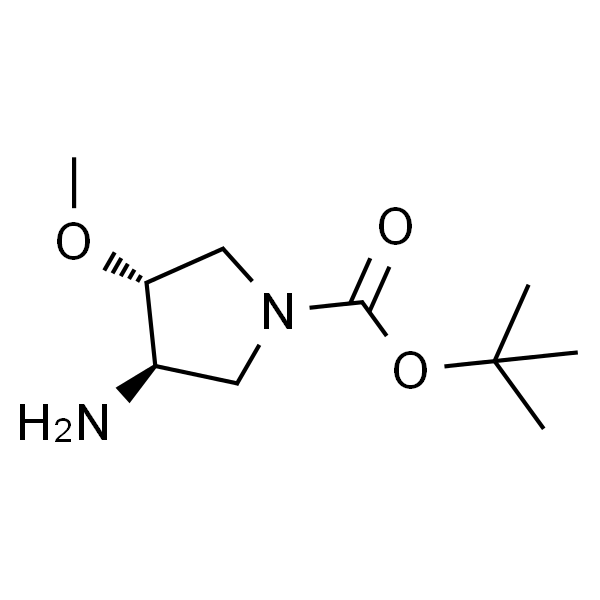 (3R,4R)-3-氨基-4-甲氧基吡咯烷-1-羧酸叔丁酯