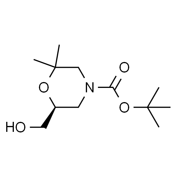 (S)-6-(羟甲基)-2,2-二甲基吗啉-4-羧酸叔丁酯