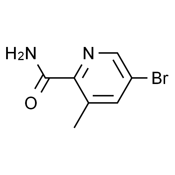 5-Bromo-3-methylpyridine-2-carboxamide
