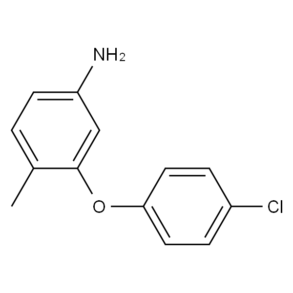 3-(4-氯苯氧基)-4-甲基苯胺