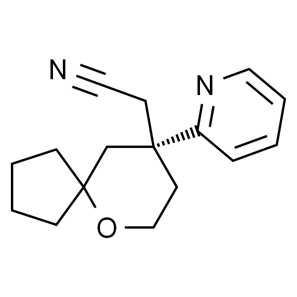(R)-2-(9-(吡啶-2-基)-6-二氧杂螺[4.5]癸烷-9-基)乙腈