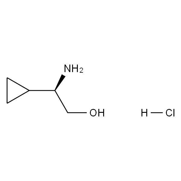 (R)-2-氨基-2-环丙基乙醇盐酸盐