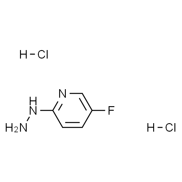 5-氟-2-肼基吡啶二盐酸盐