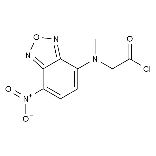 4-(N-氯甲酰甲基-N-甲氨基)-7-硝基-2,1,3-苯并恶二唑[用于高效液相色谱标记]