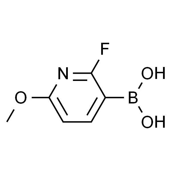 (2-氟-6-甲氧基吡啶-3-基)硼酸