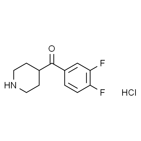 (3,4-二氟苯基)(哌啶-4-基)甲酮盐酸盐
